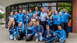 Team van Albert Heijn Kersenboogerd