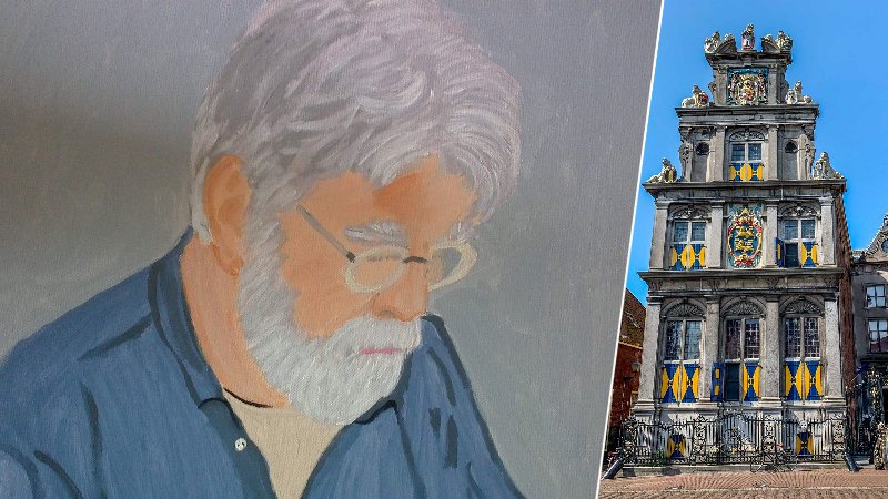 Morgen is er ook nog een museum