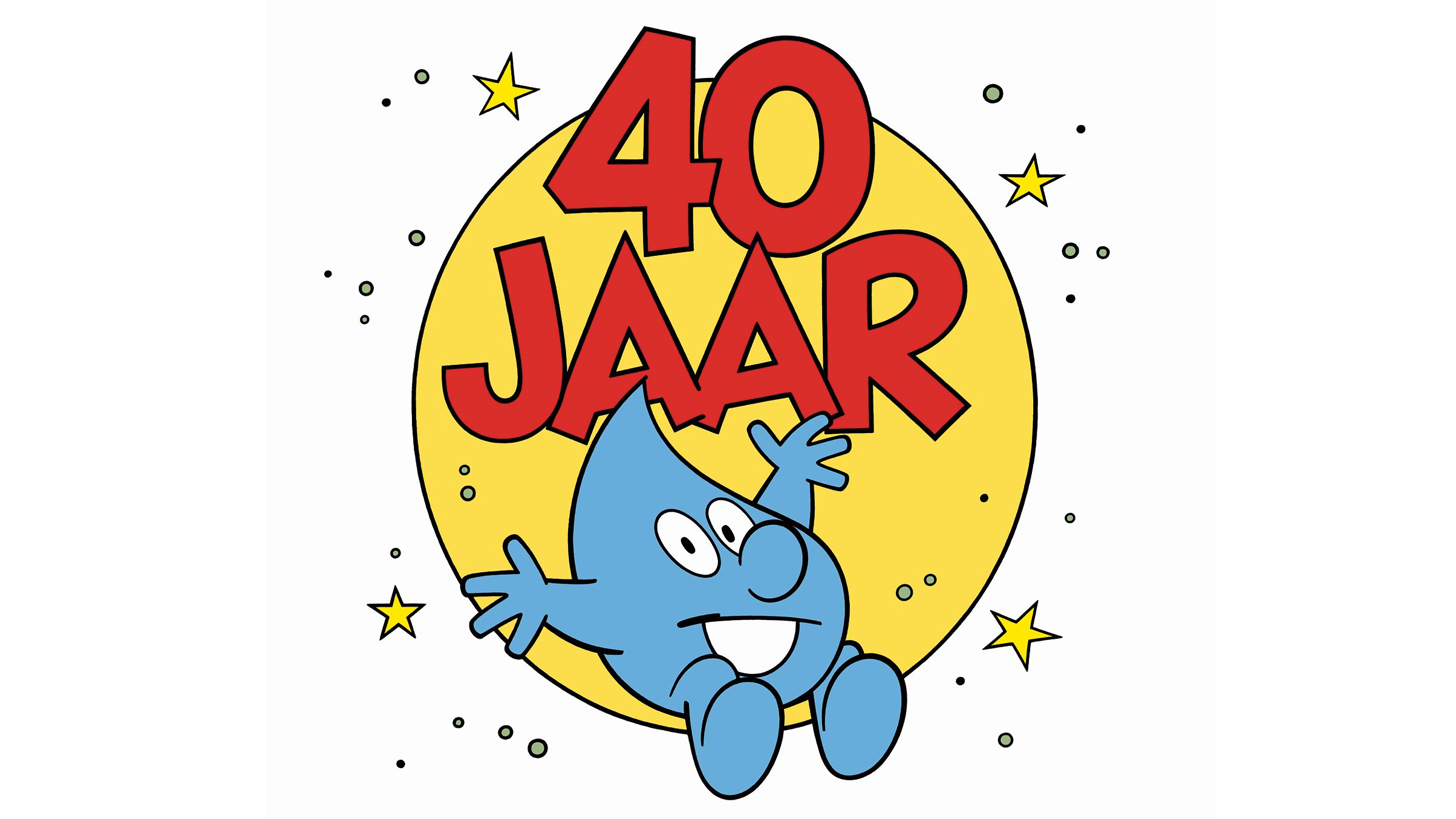 Striptekenwedstrijd: Droppie Water 40 jaar