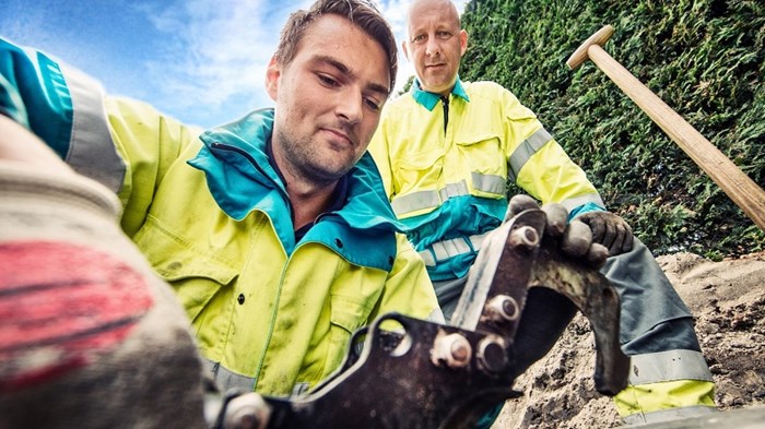 Liander werkzaamheden stroom