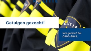 Getuigen gezocht met nummer