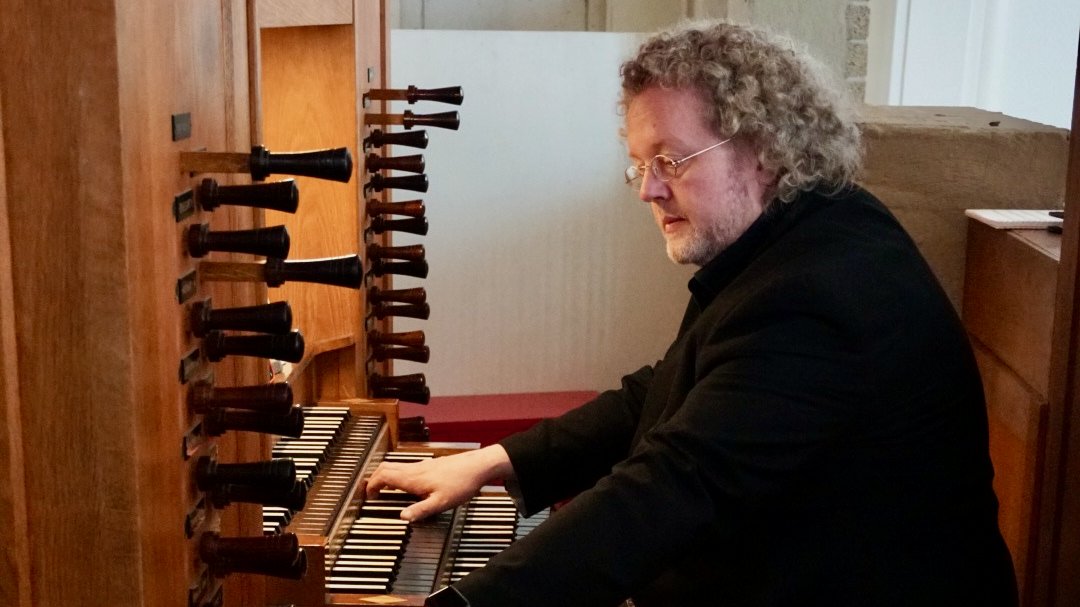 Orgelconcert Aarnoud de Groen in Hervormde kerk Venhuizen
