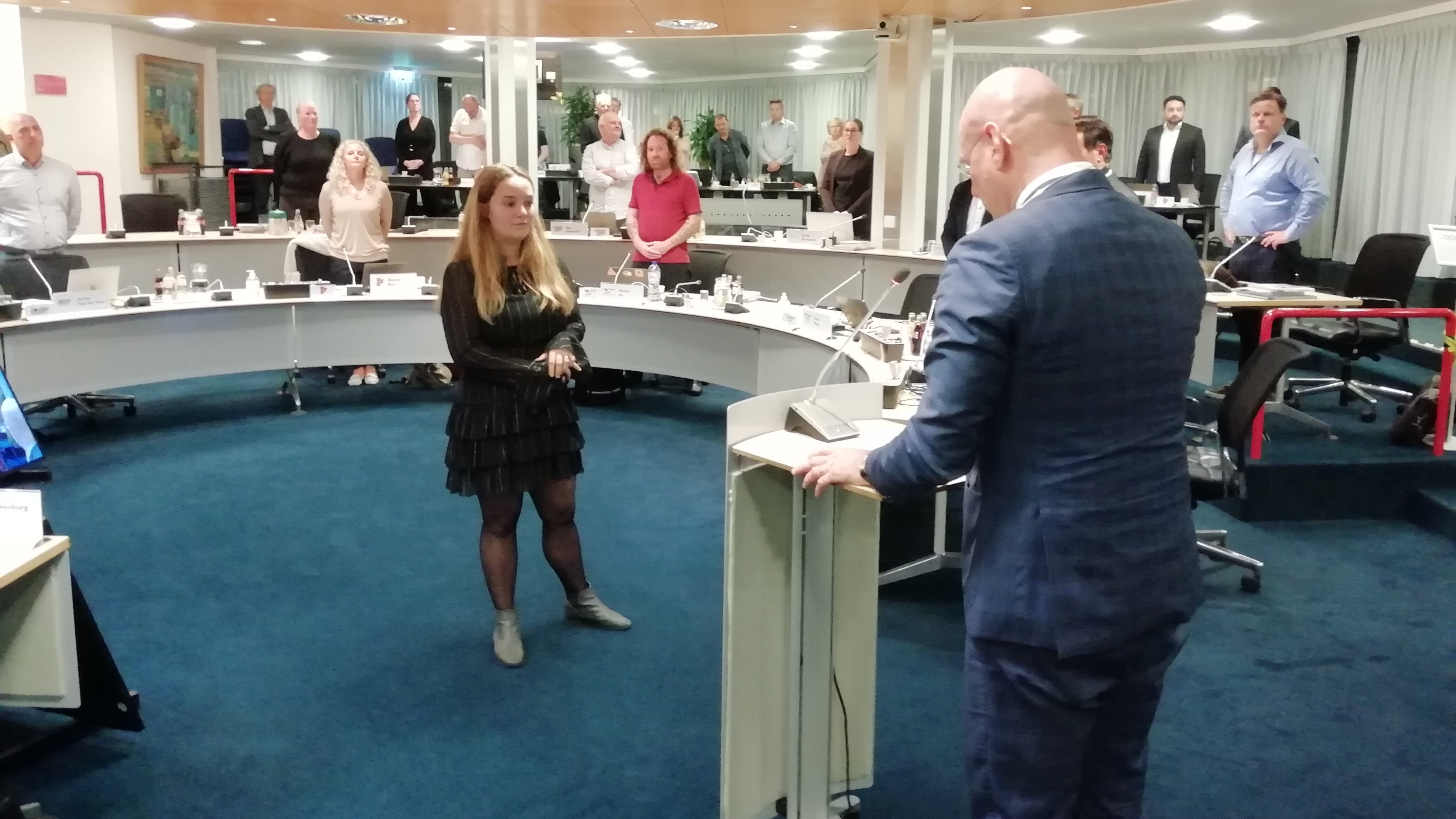 Nieuwe leden algemene raadscommissie