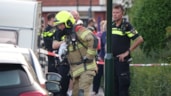 Brand in de Nanne Grootstraat in Enkhuizen1