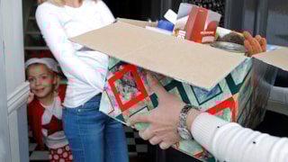 Bezorging kerstpakket