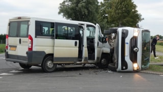 Zware botsing in Andijk1
