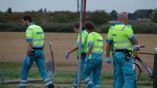 Zware botsing in Andijk2