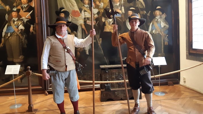 Levende geschiedenis