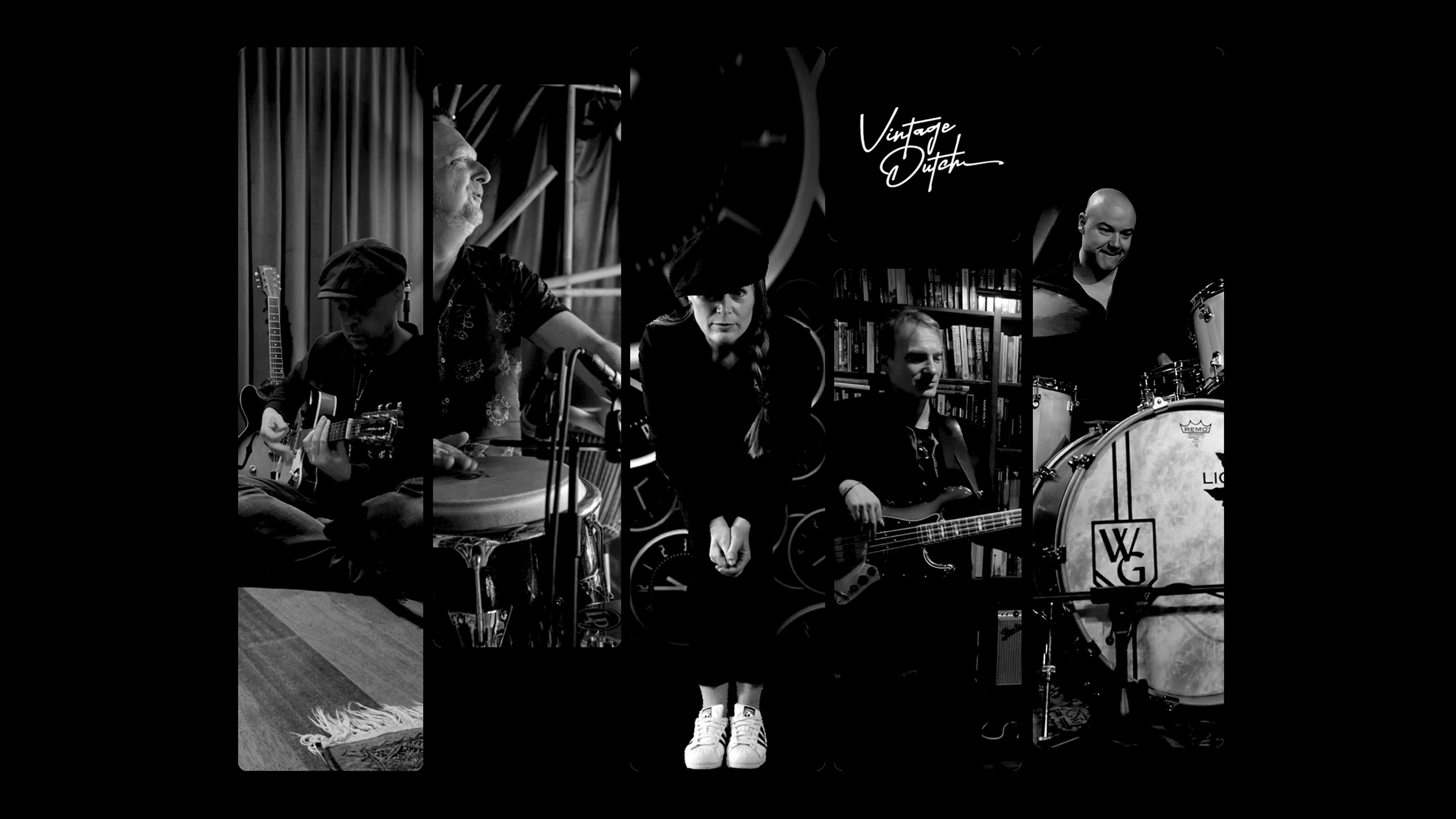 Vintage Dutch presenteert eerste album 'In My Own Voice'  