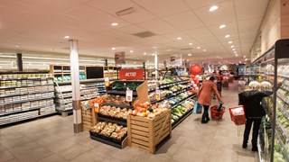 Dekamarkt Blokker interieur