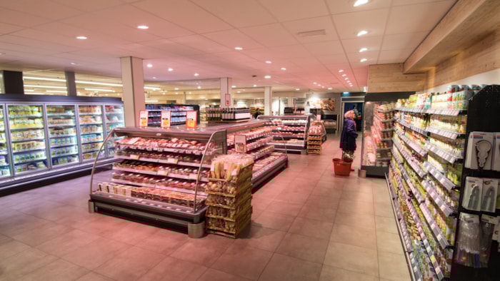 Dekamarkt Blokker interieur B