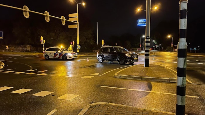 Botsing in Enkhuizen