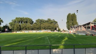 Hollandia hoofdveld kantine