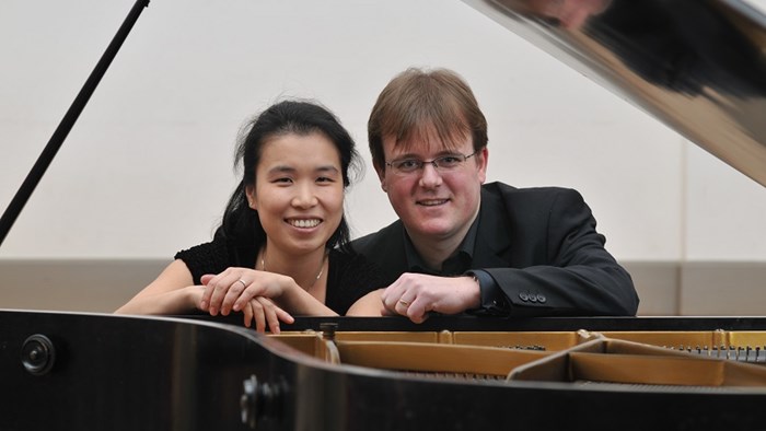 Niek van Oosterum &amp; Yoo-Seon Lee foto Oliver Elsner