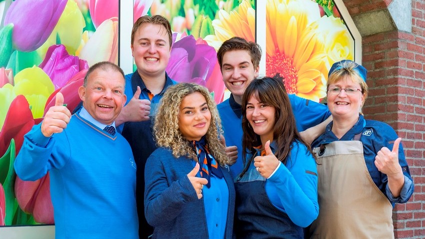 Vertrouwd winkelteam in gloednieuwe Albert Heijn Zwaag