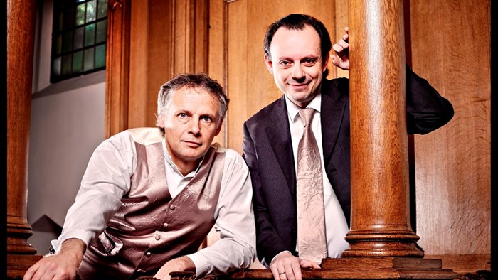 Pieter Wispelwey &amp; Paolo Giacometti - fotograaf Merlijn Doomernik