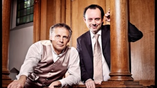 Pieter Wispelwey & Paolo Giacometti - fotograaf Merlijn Doomernik