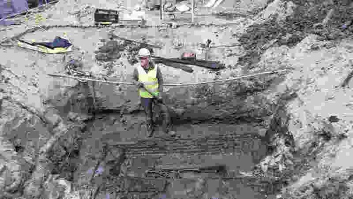 Archeologische vondsten Kerkplein