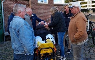 Cor Kroonenburg neemt afscheid 1