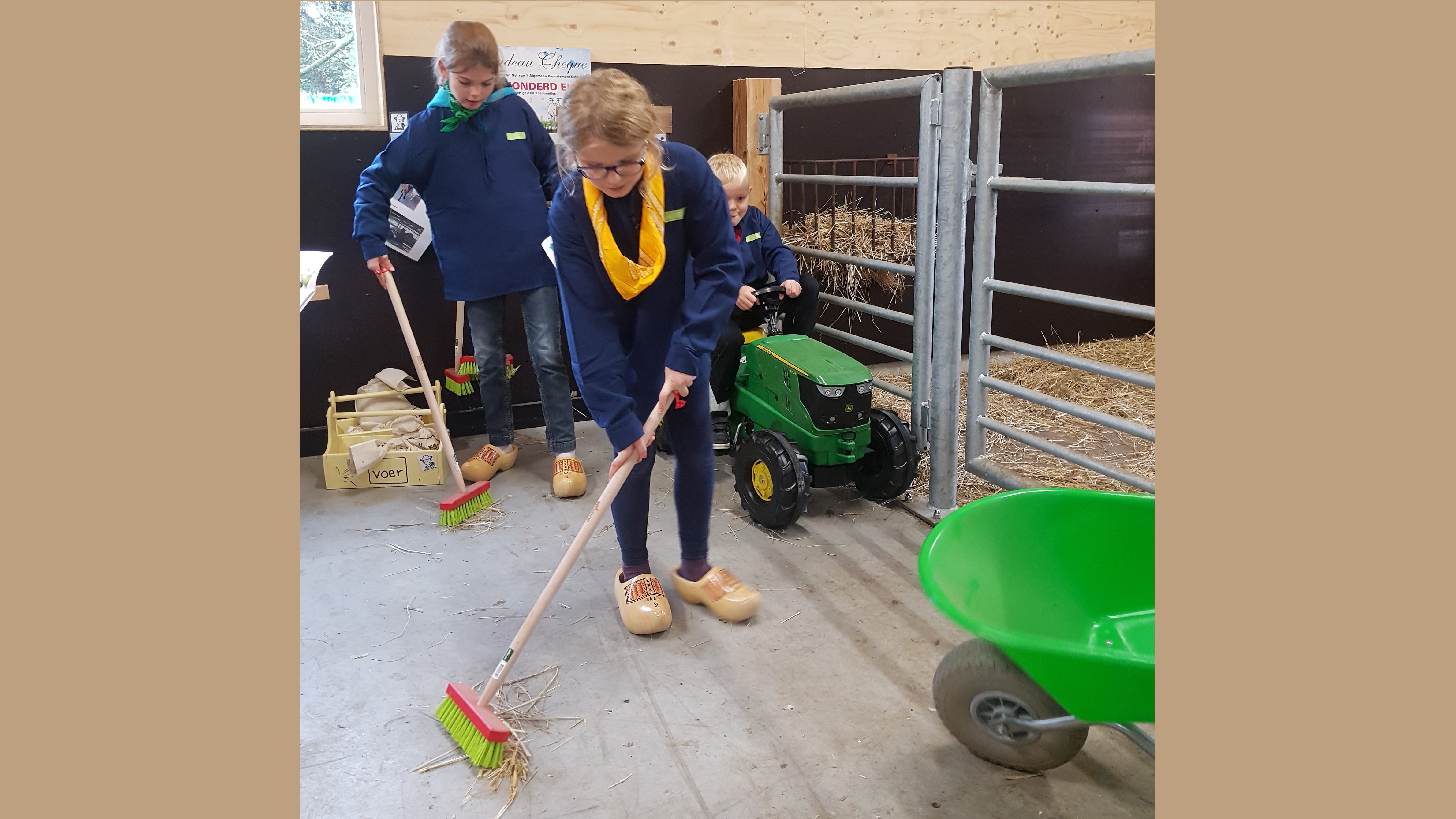 Haal je boerenknecht diploma