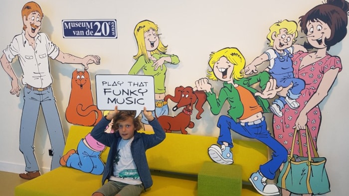 Museum van de 20e eeuw_funky music