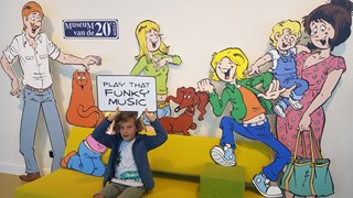 Museum van de 20e eeuw_funky music