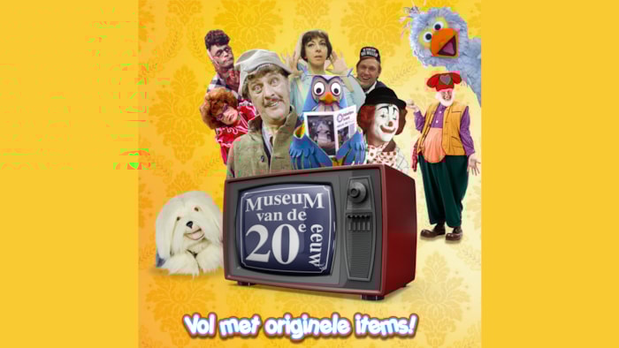 Museum van de 20e eeuw_geschiedenis kindertelevisie