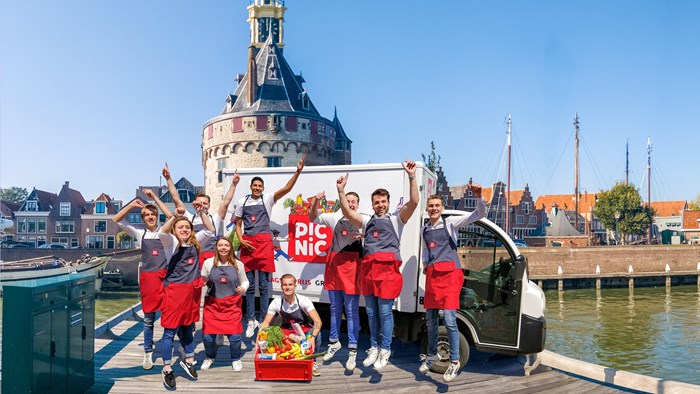 Online supermarkt Picnic breidt eind oktober uit naar Hoorn