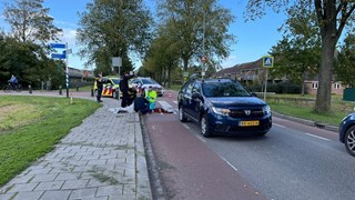 Vrouw aangereden op zebrapad in Venhuizen