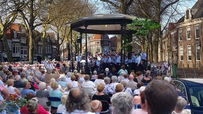 Muziektent in Hoorn