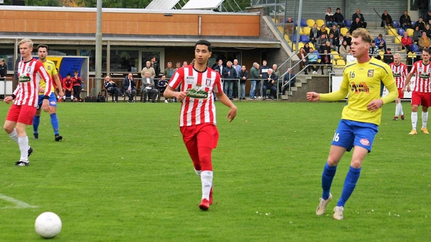 Resultaten voetbal weekend 16 en 17 oktober