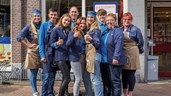 Winkelteam Albert Heijn Grote Noord (Foto - Albert Heijn, Pieter Hulleman)