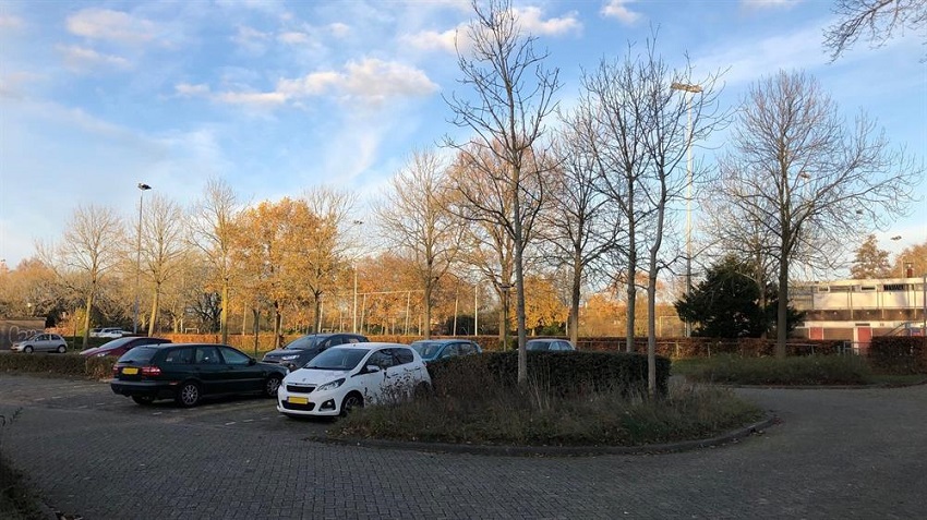 Eerste plannen voor het IKEC en woningbouw op de oude hockeyvelden