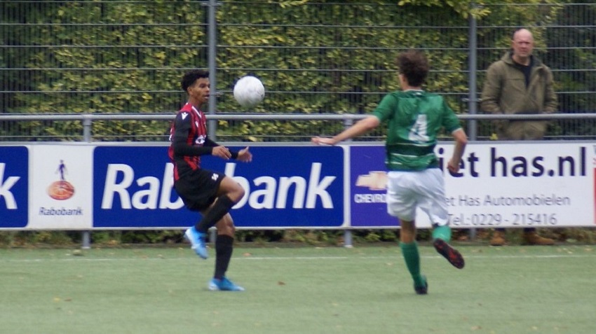 Resultaten voetbal weekend 23/24 oktober