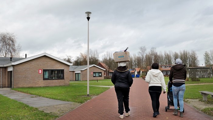 Wonen en leven in azc