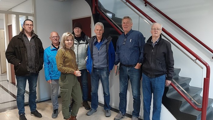 Tuinvrijwilligers wisselen ervaringen en tips uit