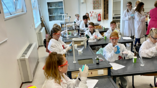 Try-out dag bij Copernicus SG