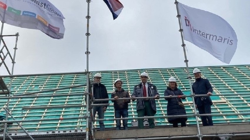 Hoogste punt voor 37 nieuwe eengezinswoningen in Bangert en Oosterpolder