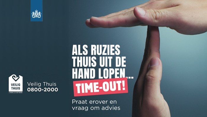 Time-out campagne oktober-december
