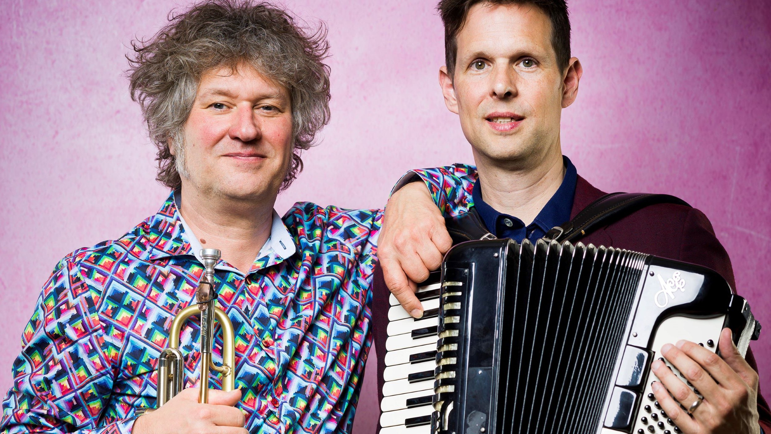 Eric Vloeimans, Will Holshouser en Sjaak Bral in Theaterkerk Wadway