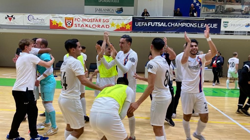 Hovocubo knalt Europa in