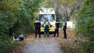 Fietsongeval in park in Bovenkarspel