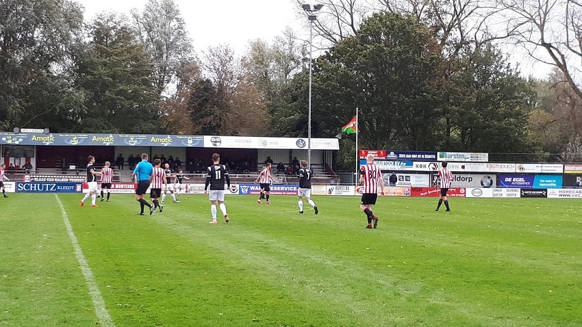 Resultaten voetbal weekend 30/31 oktober