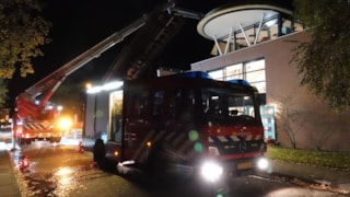 Brand in de Perelaar in Zwaag3