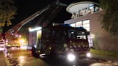 Brand in de Perelaar in Zwaag3