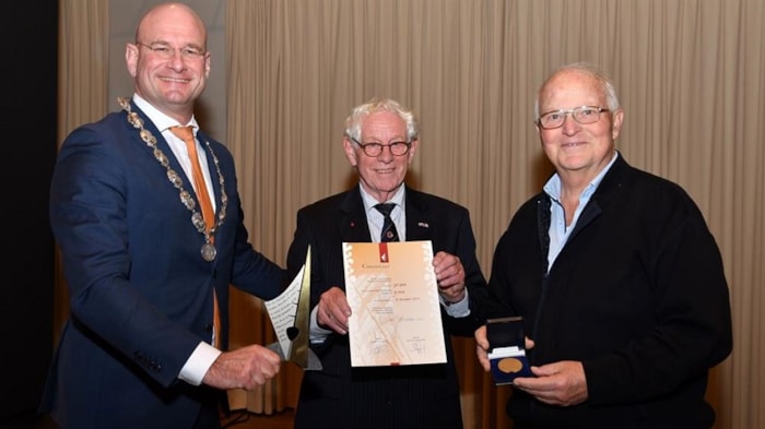 Uitreiking Kaap Hoorn trofee