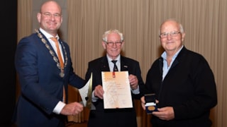 Uitreiking Kaap Hoorn trofee