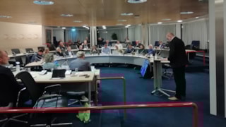 Commissievergadering, onderwerp reclamebelasting