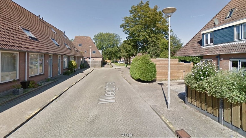 Groene straat Weegbree voorbeeld voor Hoorn