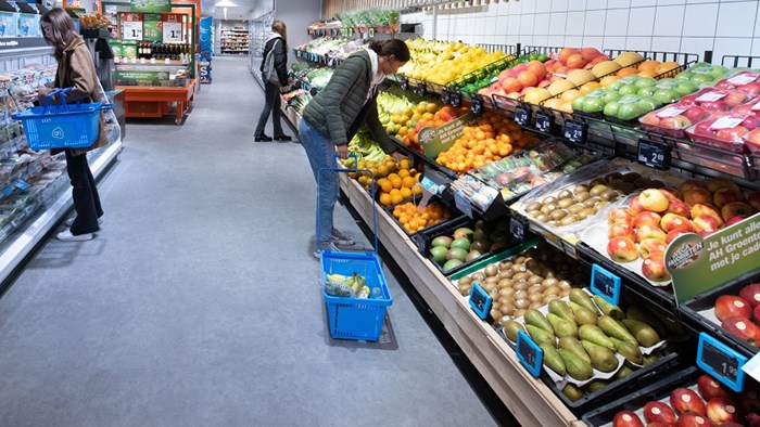 Heel veel vers bij Albert Heijn Grote Noord. Foto - Albert Heijn, Yasmin Hargreaves